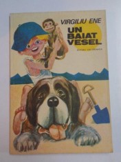 UN BAIAT VESEL , POVESTIRI de VIRGILIU ENE , 1989 foto