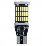 Led Auto Canbus T15 (W16W) 45 Smd 4014 12V - T15-4014-45LED 886925, General