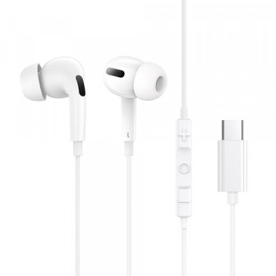 Handsfree USB-C Baseus Encok C18, Alb NGCR030102 foto