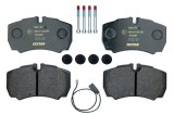 Set placute frana TEXTAR 2912307