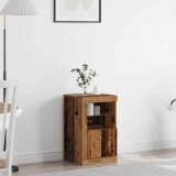 VidaXL Dulap lateral Lemn vechi 41 x 37 x 67 cm Lemn compozit