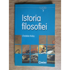 Christian Ruby - Istoria filosofiei