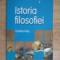 Christian Ruby - Istoria filosofiei