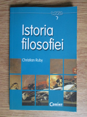 Christian Ruby - Istoria filosofiei foto