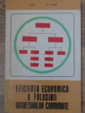 EFICIENTA ECONOMICA A FOLOSIRII NUTRETURILOR COMBINATE-I. DINU, N. DAVID
