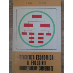 EFICIENTA ECONOMICA A FOLOSIRII NUTRETURILOR COMBINATE-I. DINU, N. DAVID