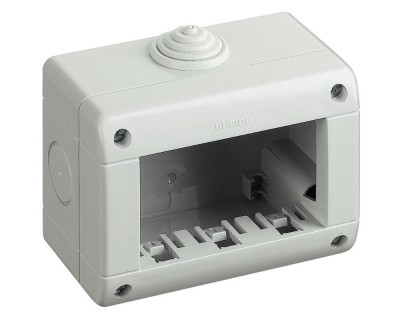 Doza aplicata 3M IP40 Matix Bticino 25403 foto