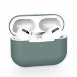 Husa Tech-Protect Icon pentru Apple AirPods Pro 1/2 Verde Militar