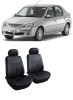 Set huse scaune din piele fata Dacia Logan 2005-2012 (1+1)