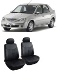 Cumpara ieftin Set huse scaune din piele fata Dacia Logan 2005-2012 (1+1)