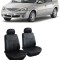 Set huse scaune din piele fata Dacia Logan 2005-2012 (1+1)