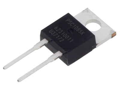 Diodă Schottky 650V 10A THT foto