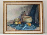 Lucio Ruiz Poveda, ulei pe panza, 95x78.5cm, Natura statica, Impresionism