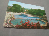 CARTE POSTALA -ORADEA CATEDRALA ROMANO-CATOLICA CIRCULATA