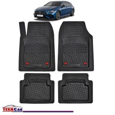 Covorase Auto TeamCar&reg; Tip Tavita Compatibile Mercedes-Benz CLA X118 Shooting Brake (2019&ndash;2025)