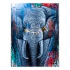 Tablou Prosperity Elephant Grey, L