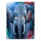 Tablou Prosperity Elephant Grey, L