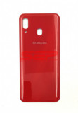 Capac baterie Samsung Galaxy A30 / A305F RED