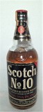 WHISKY, SCOTCH N.10, ACREDYKE WHISKY, IMP. COGIS ITALY cl 75 gr 43 ANII 60