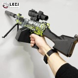 PUSCA KIT COMPLET MITRALIERA MARE M249,ELECTRICA,AUTOMATA,BILE SI AMORTIZOR,NOUA