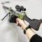 PUSCA KIT COMPLET MITRALIERA MARE M249,ELECTRICA,AUTOMATA,BILE SI AMORTIZOR,NOUA