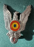 Insigna Pilot Militar Romania Clasa 2 perioada 1992 1996