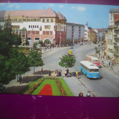 HOPCT 69718 TARGU MURES IN 1973 -AUTOMOBIL -JUD MURES -CIRCULATA