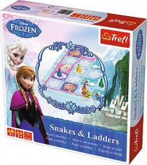 Joc Frozen Snakes and Ladders foto