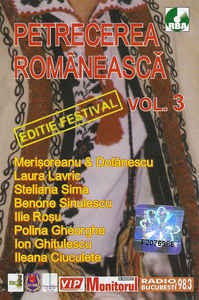 Caseta Petrecerea Rom&acirc;nească Vol. 3 (Ediție Festival), originala