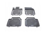 Set covorase auto din cauciuc S90/V90, 05.2016-, negru; elastomer, 4 bucati