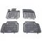Set covorase auto din cauciuc S90/V90, 05.2016-, negru; elastomer, 4 bucati