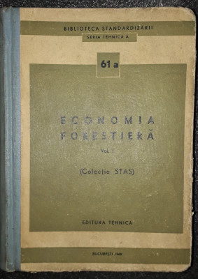 Economia forestiera (vol. I) foto