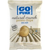 Chipsuri din cartofi cu sare coapte manual fara gluten, eco