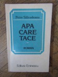 Petre Salcudeanu - Apa care tace (Editura Eminescu, 1984)