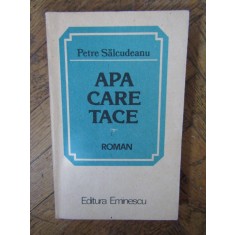 Petre Salcudeanu - Apa care tace (Editura Eminescu, 1984)