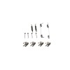 Set accesorii sabot de frana NISSAN MICRA C+C K12 ATE 03013792802