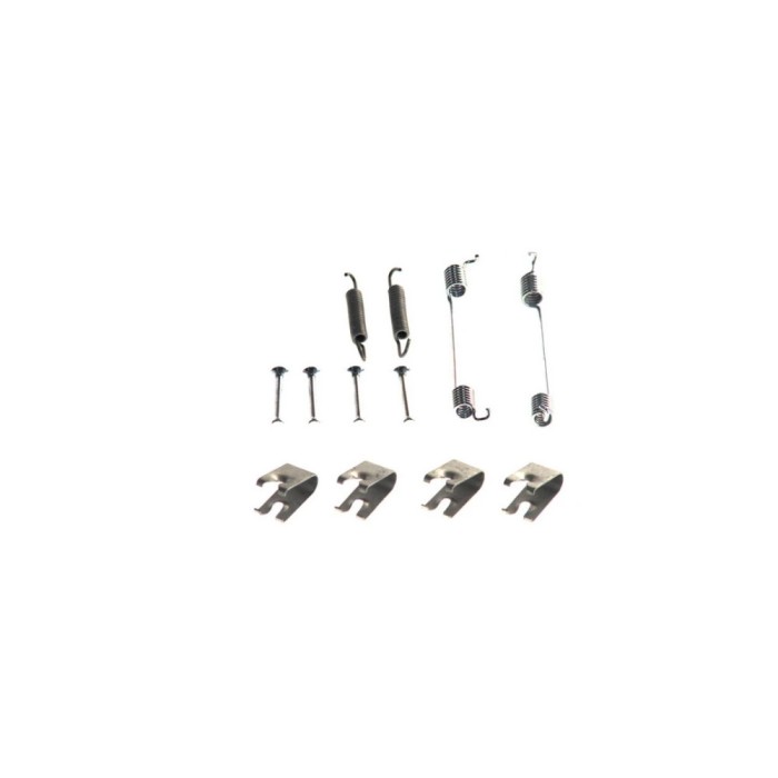 Set accesorii sabot de frana NISSAN MICRA C+C K12 ATE 03013792802