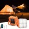 Lampă portabilă de camping, re&icirc;ncărcabilă solar și USB