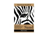 Bloc desen Toned Paper Sand, A4, 120g, 50 file, fara spirala Fabriano