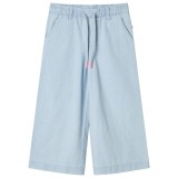 Pantaloni pentru copii, albastru denim pal, 92 GartenMobel Dekor, vidaXL