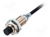 Senzor inductiv OMRON E2E Next M12 NO 0-10mm 10-30V IP67 cablu 2m
