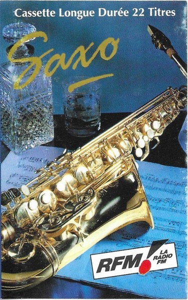 Various - Saxo, Caseta audio