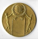 Medalie Suomi (TUL) - Sveitsi (Satus) 1951 - Finlanda, 40 mm