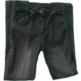 Blugi baiat, culoarea negru , marime 8-9 ani