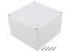 Carcasă Universală 120x120x75mm cu Bucșă din Alamă, KRADEX