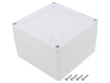 Carcasă Universală 120x120x75mm cu Bucșă din Alamă, KRADEX