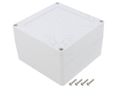 Carcasă Universală 120x120x75mm cu Bucșă din Alamă foto