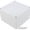 Carcasă Universală 120x120x75mm cu Bucșă din Alamă