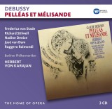 Pelleas et Melisande | Claude Debussy, Frederica von Stade, Richard Stilwell, Nadine Denize, Jose van Dam, Rugerro Raimondi, Clasica