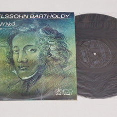Mendelssohn-Bartholdy - Symphony no. 3 Scotch - disc vinil, vinyl, LP NOU